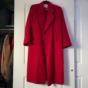Neiman Marcus Vintage Cashmere Trench